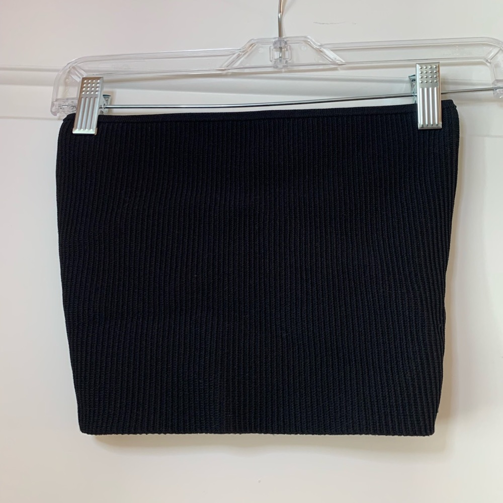 Aritzia Babaton Black Essamba Tube Top - Small